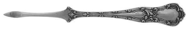 Gothic (Sterling, 1890) Solid Nut Pick