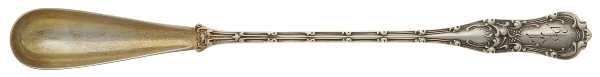 Gothic (Sterling, 1890) Large Horseradish Serving Spoon