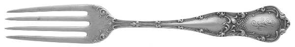 Gothic (Sterling, 1890) Fork
