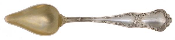 Gothic (Sterling, 1890) Fruit/Orange Spoon