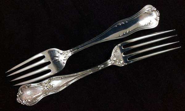 Gothic (Sterling, 1890) Fork