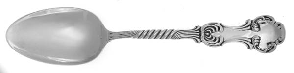 Louvre (Sterling, 1890) Tablespoon (Serving Spoon) by George W Shiebler