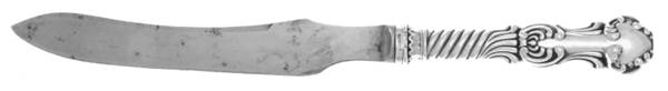 Louvre (Sterling, 1890) Small Steak Carving Knife with Stainless Blade