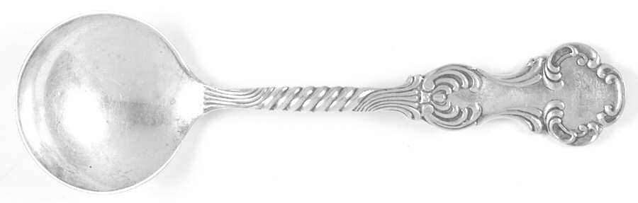Louvre (Sterling, 1890) Round Bowl Soup Spoon (Bouillon)