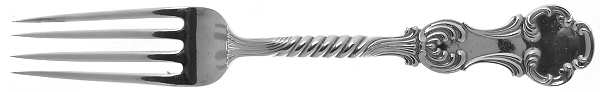 Louvre (Sterling, 1890) Fork