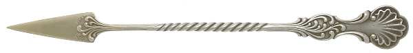 Louvre (Sterling, 1890) One Tine Butter Pick