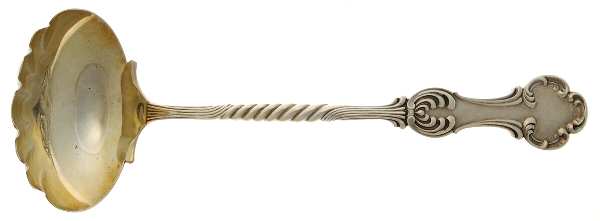 Louvre (Sterling, 1890) Oyster Ladle Solid Piece