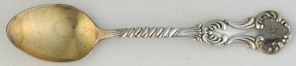 Louvre (Sterling, 1890) Demitasse Spoon