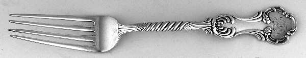 Louvre (Sterling, 1890) Fork