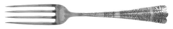 Luxembourg (Sterling, 1888) Fork