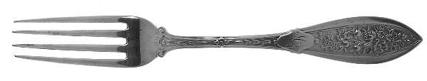 Montezuma (Sterling, 1879) Monogram Fork