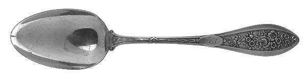 Montezuma (Sterling, 1879) Tablespoon (Serving Spoon)
