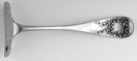 Napoleon (Sterling, 1894) Food Pusher Solid