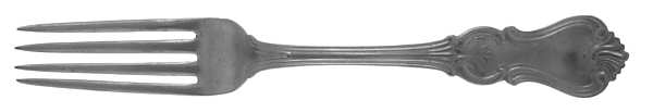 Prince Albert (Sterling, 1865) Fork