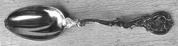 Rococo (Sterling, 1888) Demitasse Spoon