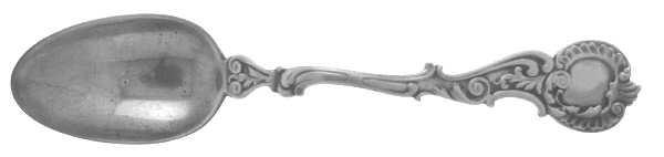 Rococo (Sterling, 1888) Teaspoon