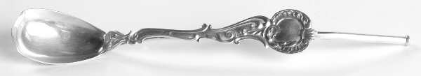 Rococo (Sterling, 1888) Mint Julep Straw