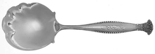 Sandringham (Sterling, 1895) Large Solid Berry/Casserole Spoon