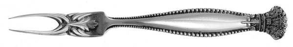 Sandringham (Sterling, 1895) Individual Berry Fork