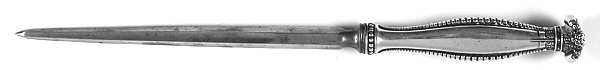 Sandringham (Sterling, 1895) Small Steel Rod Sharpener Knife