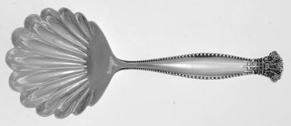 Sandringham (Sterling, 1895) Tea Caddy Spoon