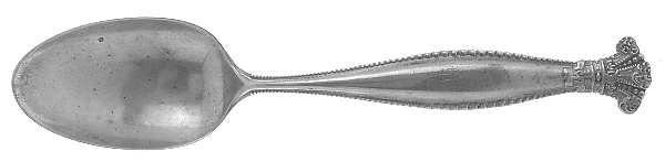 Sandringham (Sterling, 1895) Dessert/Oval Soup Spoon