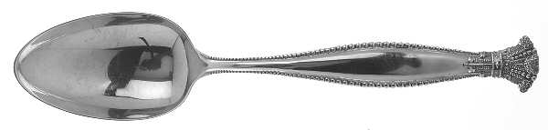 Sandringham (Sterling, 1895) Tablespoon (Serving Spoon)