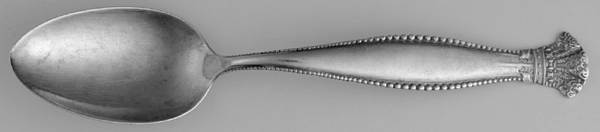 Sandringham (Sterling, 1895) Monogram Teaspoon