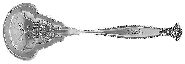 Sandringham (Sterling, 1895) Solid Salad Serving Spoon