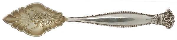 Sandringham (Sterling, 1895) Fruit/Orange Spoon