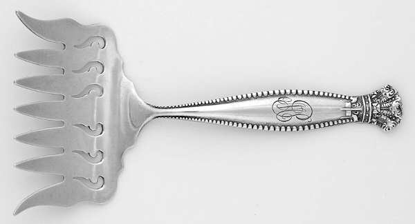 Sandringham (Sterling, 1895) Small Solid Tined Sardine Serving Fork