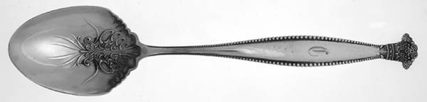 Sandringham (Sterling, 1895) Oversize Solid Salad Serving Spoon