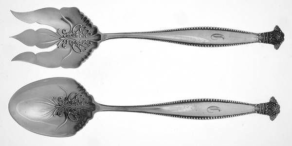 Sandringham (Sterling, 1895) Solid Oversized Serving Salad Set