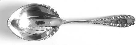 Victoria (Sterling, 1894) Vegetable Serving Spoon (Solid)