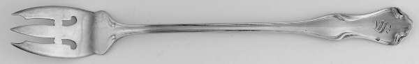Wave (Sterling, 1904) Oyster Fork