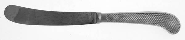 English Abbey (Stainless) Hollow Handle Master Butter Knife