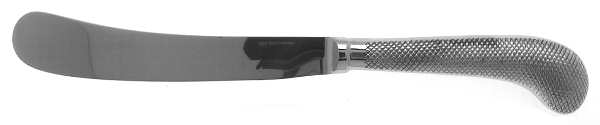 English Abbey (Stainless) Modern Hollow Pistol Knife