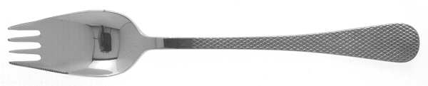 English Abbey (Stainless) Individual Spoonik/Spork