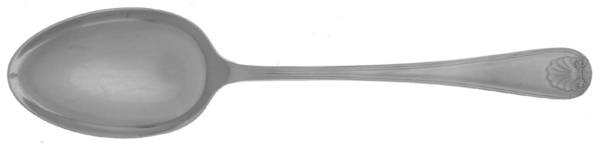 English Shell (Stainless) Tablespoon (Serving Spoon)