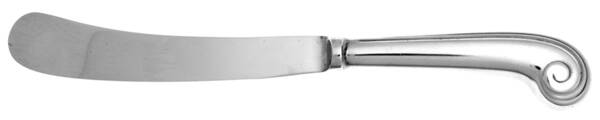 English Shell (Stainless) Modern Hollow Pistol Knife