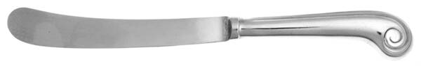 English Shell (Stainless) Modern Hollow Pistol Knife