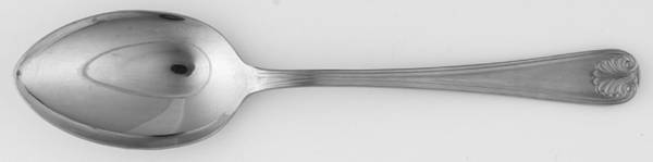 English Shell (Stainless) Place/Oval Soup Spoon