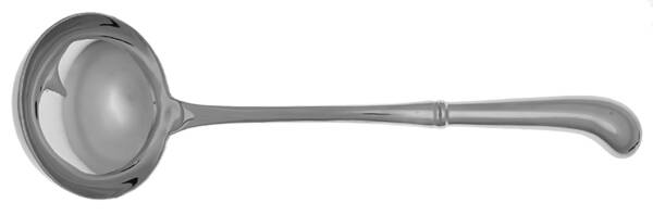 English Tip (Stainless) Soup Ladle with Stainless Bowl HC