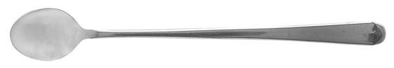 English Tip (Stainless) Iced Tea Spoon