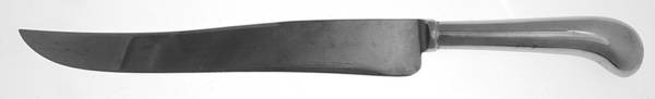 English Tip (Stainless) Large Stainless Blade Roast Carving Knife