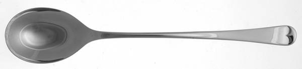 English Tip (Stainless) Solid Salad Serving Spoon