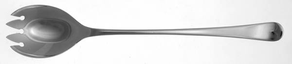 English Tip (Stainless) Solid Salad Serving Fork