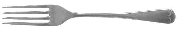 English Tip (Stainless) Fork