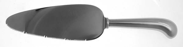 English Tip (Stainless) Pie and Cake Server with Stainless Blade