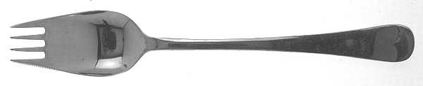 English Tip (Stainless) Individual Spoonik/Spork